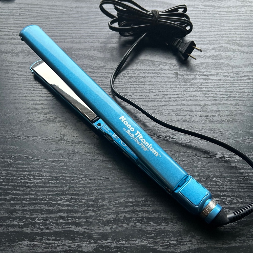 Nano Titanium Babyliss Pro Hair Straightener